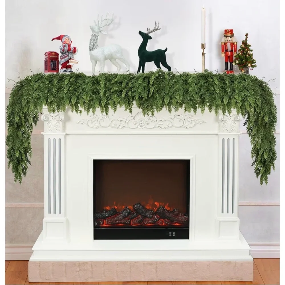 Faux Cedar Pine Garland